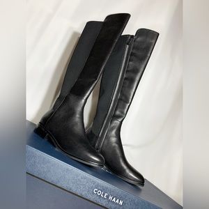 *Brand New/Never Worn* Izzy OTK Boots by Cole Haan